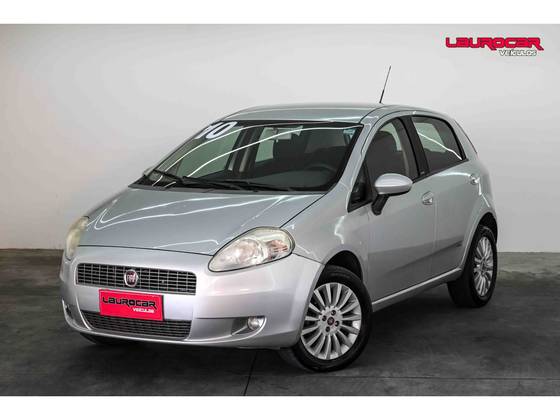 FIAT PUNTO 1.4 ELX 8V FLEX 4P MANUAL FIAT PUNTO 1.4 ELX 8V FLEX 4P MANUAL